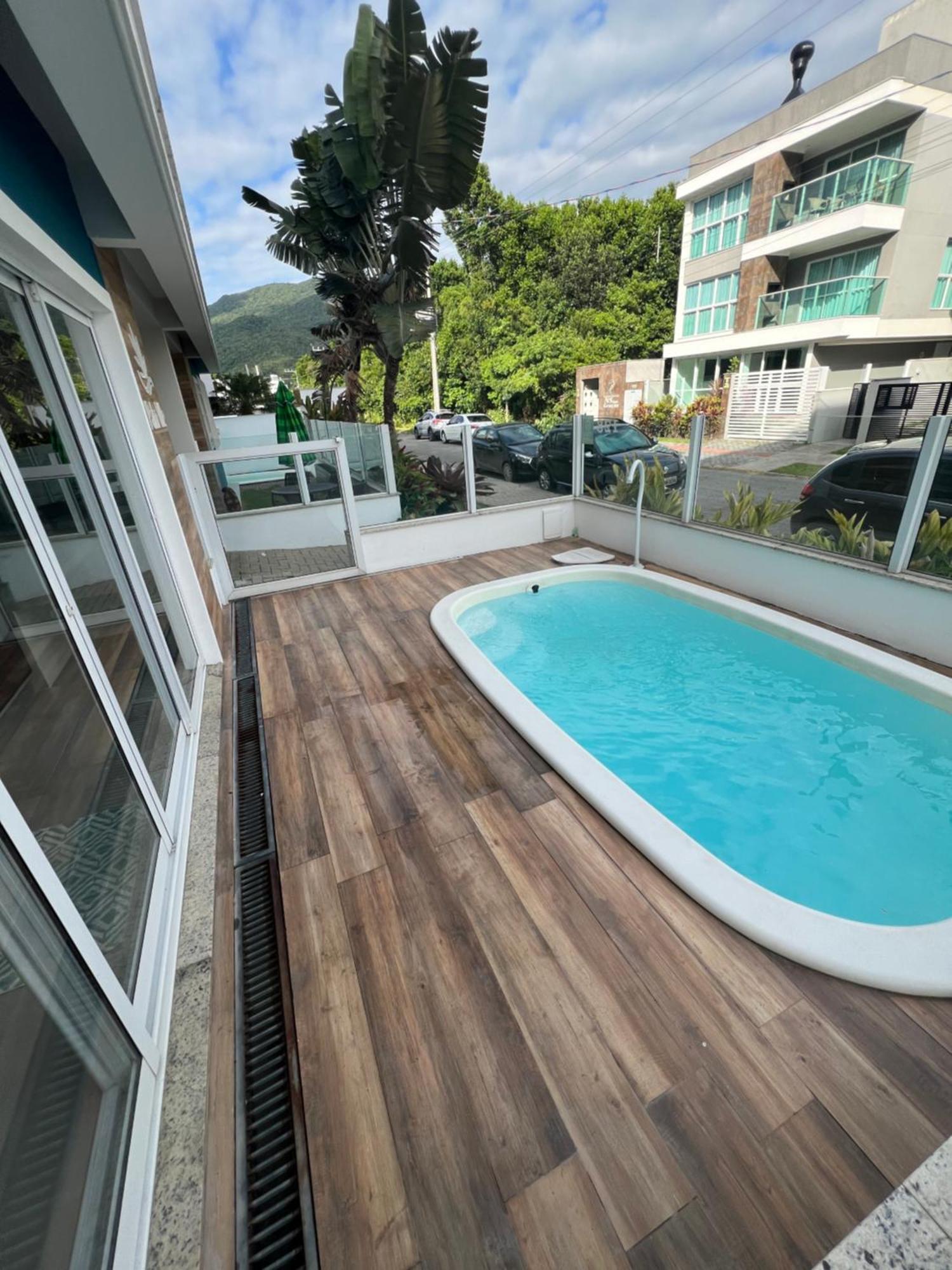 Apto Praia De Palmas Governador Celso Ramos Luaran gambar